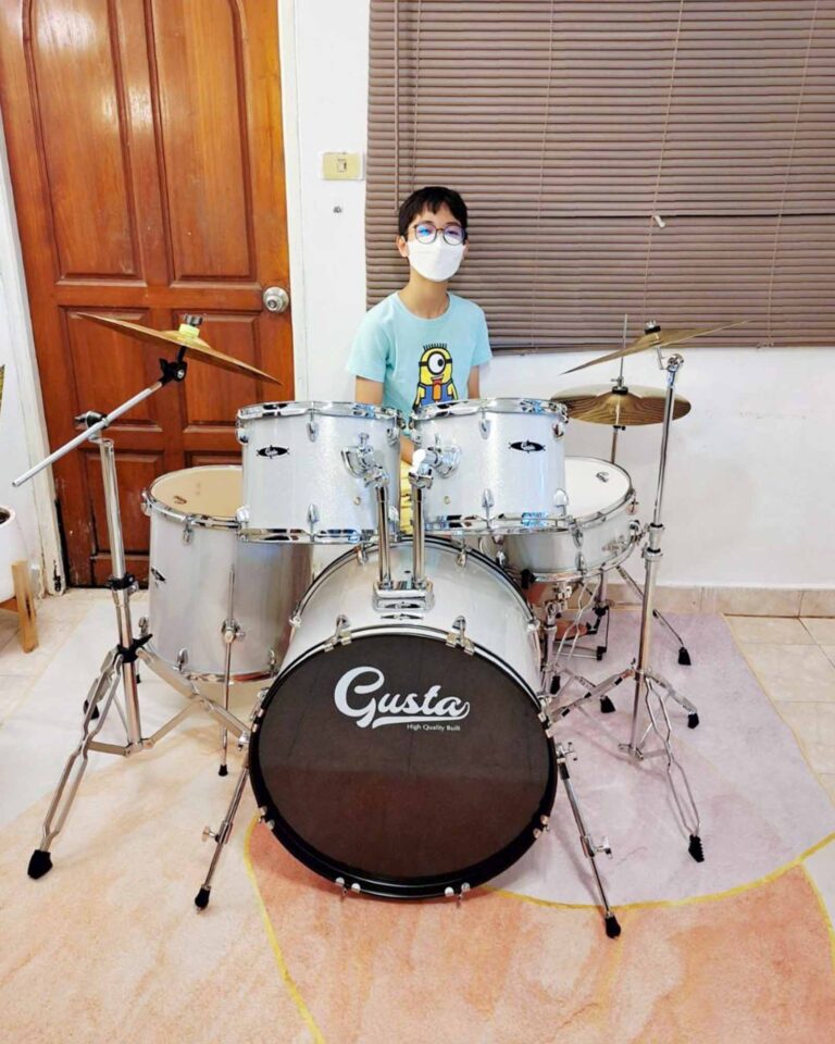 ประกอบกลองชุดรุ่นGusta Premier SL