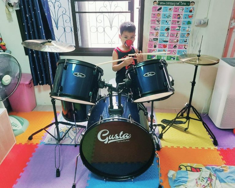 ประกอบกลองรุ่น Gusta first-BL