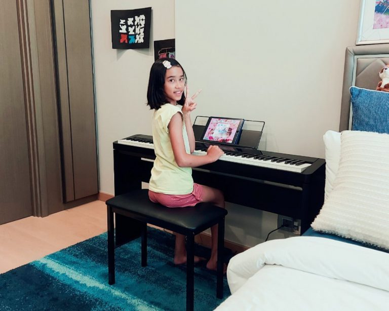 ประกอบเปียโนไฟฟ้าCasio px-s1000bk