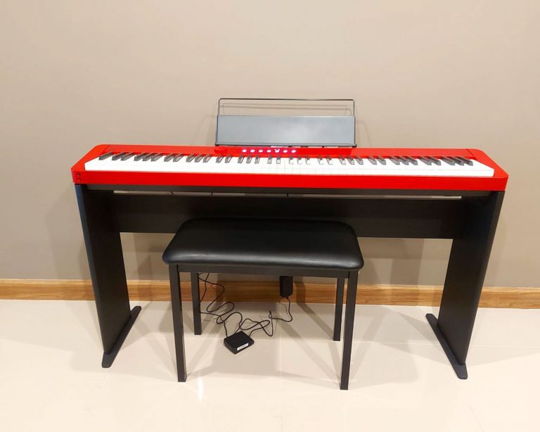 ประกอบเปียโนไฟฟ้ารุ่นCasio px-S1000RD