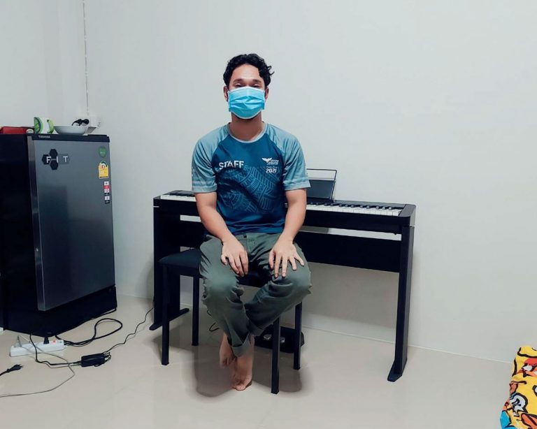 ประกอบเปียโนไฟฟ้ารุ่นCasio px-S1000bk