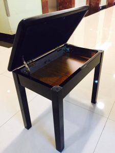 เก้าอี้เปียโน มีที่เก็บของ ขนาดใหญ่ราคาถูกสุด