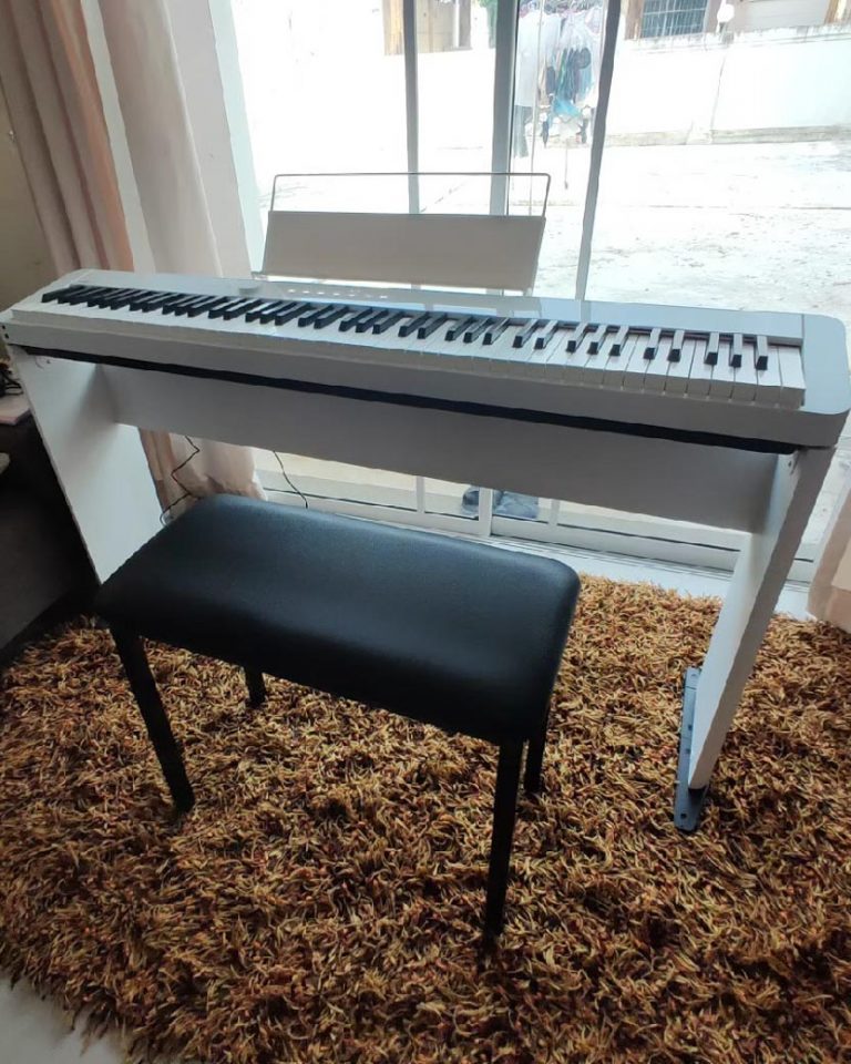 เปียโนไฟฟ้า Casio PX-S1000 WE