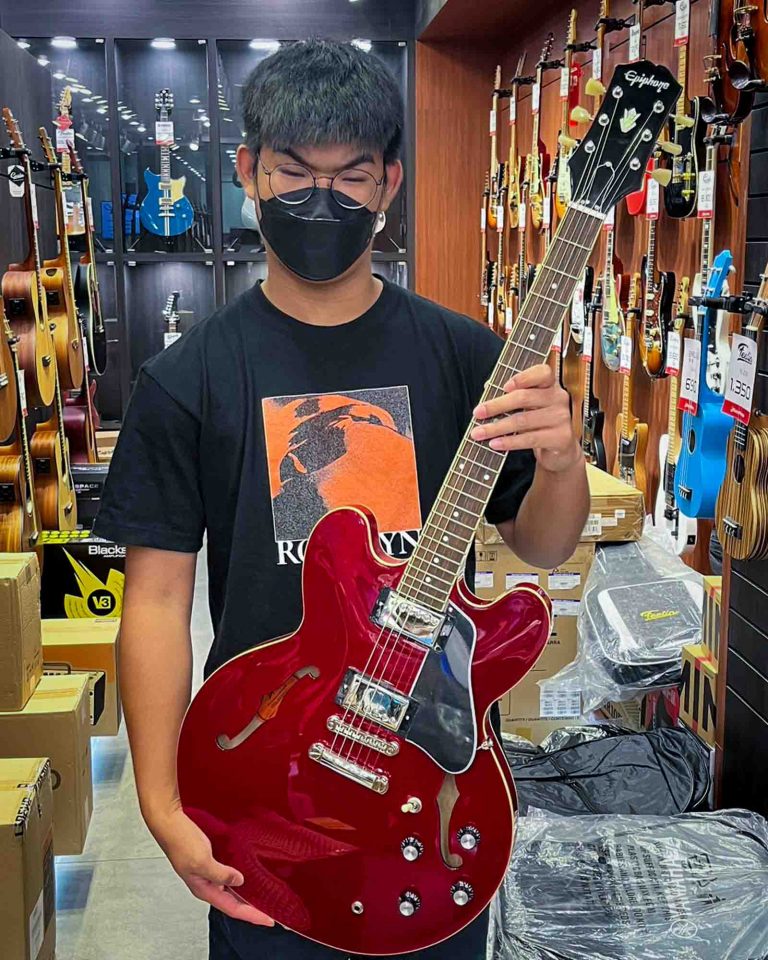 Epiphone LTD ES-335 Pro ลูกค้า Music Arms