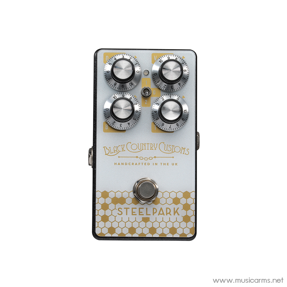 ギター LANEY Black Country Customs Steelpark Laney Black Country Customs Steelpark Boost Pedal เอฟเฟคกีตาร์