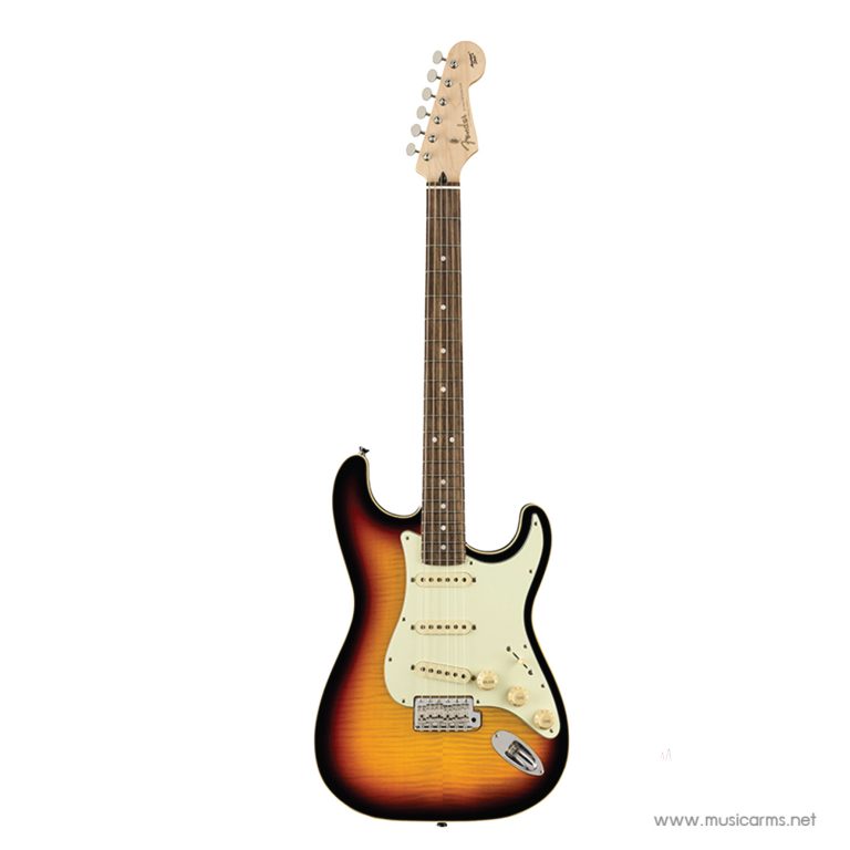 Fender-Aerodyne-Classic-Stratocaster-Flame-Maple-Top ขายราคาพิเศษ
