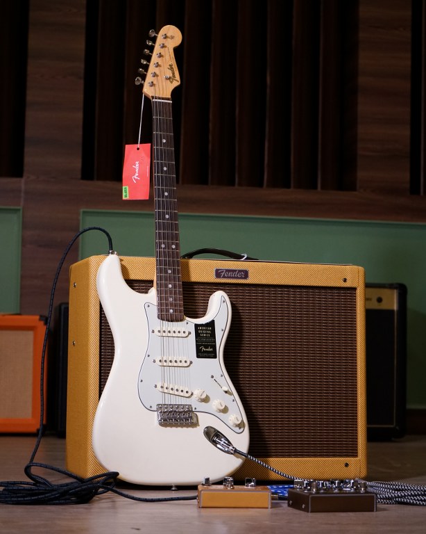 Showcase Fender American Original 60s Stratocaster