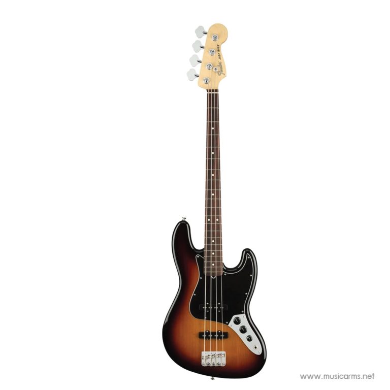 Fender American Performer Jazz Bass เบส 4 สาย สี 3-Color Sunburst