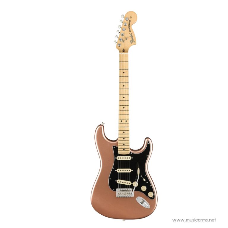Fender American Performer Stratocaster กีตาร์ไฟฟ้า สี Maple, Penny