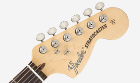 Fender American Performer Stratocaster HSSบลิช