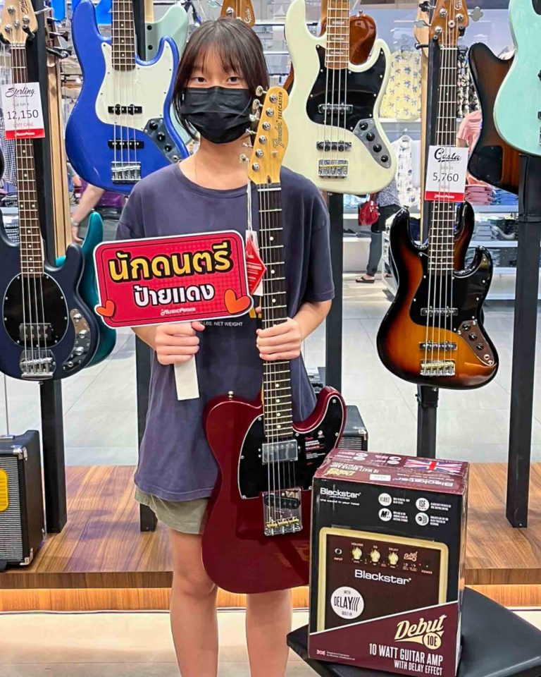 Fender American Performer Telecaster Hum ลูกค้า Music Arms