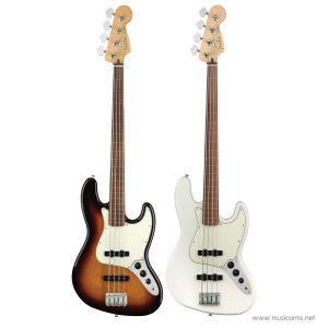 Fender Player Jazz Bass Fretlessราคาถูกสุด | Fender