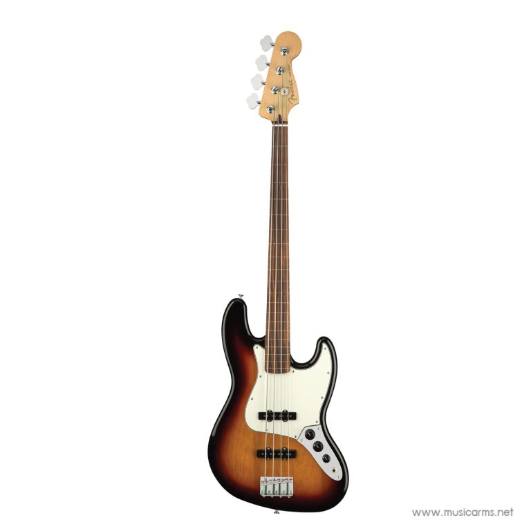Fender Player Jazz Bass Fretless สี 3-Color Sunburst 