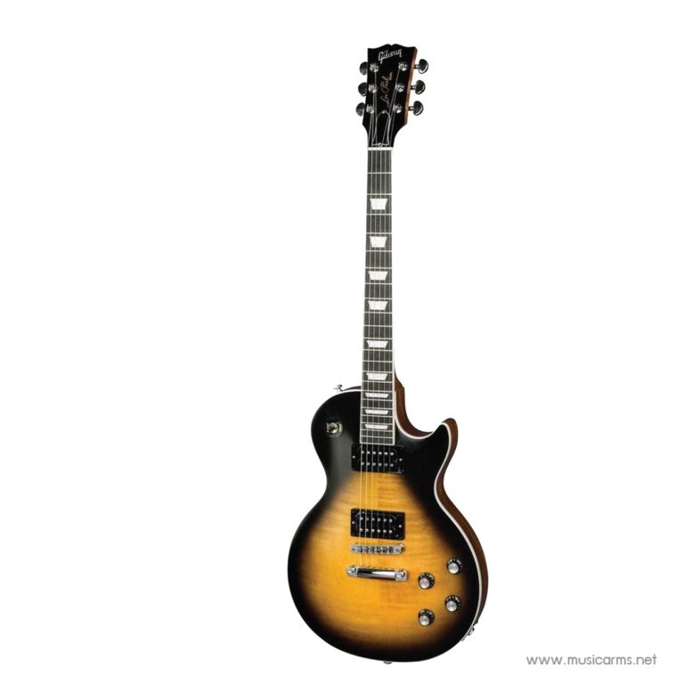 Gibson Les Paul Signature Player Plus 2018 กีตาร์ไฟฟ้า สี Satin Vintage Sunburst