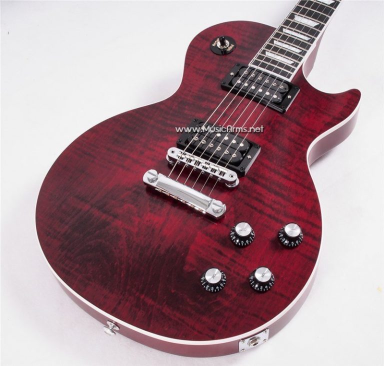 Gibson Les Paul Signature Player Plus 2018 Wine Red Vintage ขายราคาพิเศษ