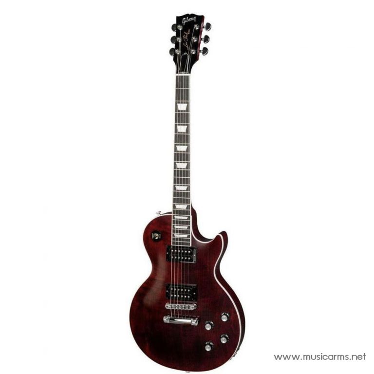 Gibson Les Paul Signature Player Plus 2018 Wine Red Vintage ขายราคาพิเศษ