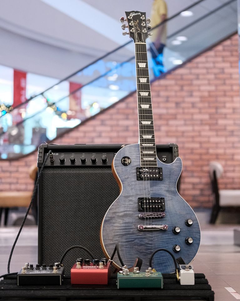 Showcase Gibson Les Paul Signature Player Plus 2018 กีตาร์ไฟฟ้า