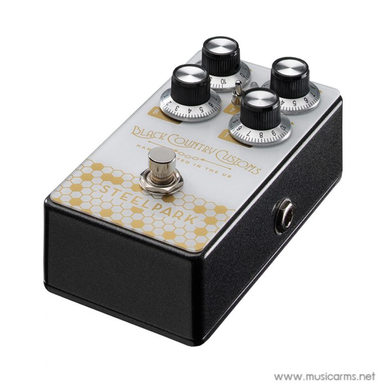 ギター LANEY Black Country Customs Steelpark Laney Black Country Customs Steelpark Boost Pedal เอฟเฟคกีตาร์