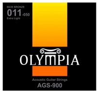 สายกีต้าร์โปร่ง Olympia AGS-900 011ราคาถูกสุด