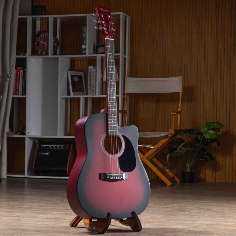 Preme G419 กีตาร์โปร่ง เลือดหมู ขายราคาพิเศษ