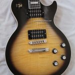 Satin Vintage Sunburst Gibson Les Paul Signature Player Plus 2018 ขายราคาพิเศษ
