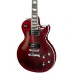 Wine Red Vintage Gibson Les Paul Signature Player Plus 2018 ขายราคาพิเศษ