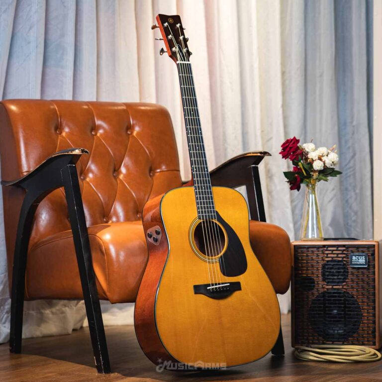 YAMAHA FGX5 กีตาร์โปร่งไฟฟ้า ขายราคาพิเศษ