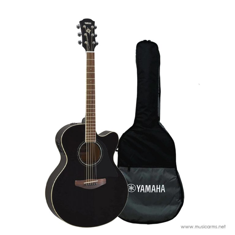 Yamaha CPX600 กีตาร์โปร่งไฟฟ้า สี Black
