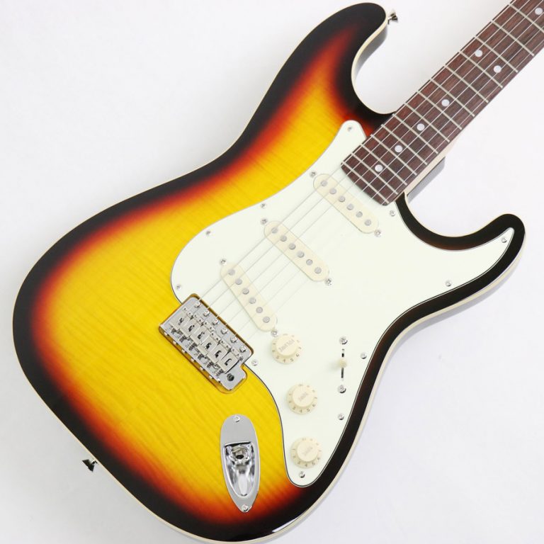 กีต้าร์ไฟฟ้า Fender Aerodyne Classic Stratocaster Flame Maple Top ขายราคาพิเศษ