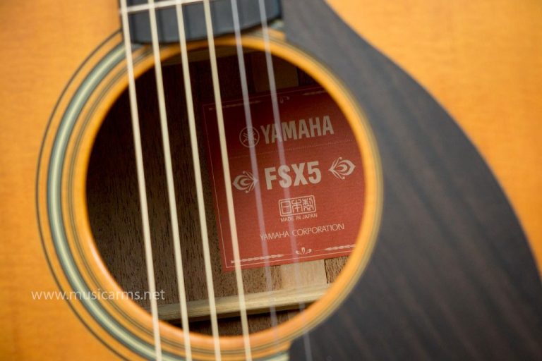 กีต้าร์โปร่ง Yamaha FSX5 ขายราคาพิเศษ