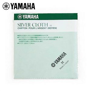 ผ้า Yamaha Silver Cloth M-02ราคาถูกสุด | เครื่องเป่าลมทองเหลือง Brass Instruments