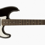 Squier Black and Chrome Stratocaster ขายราคาพิเศษ