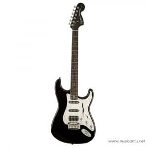 Squier Black and Chrome Stratocasterราคาถูกสุด | Squier