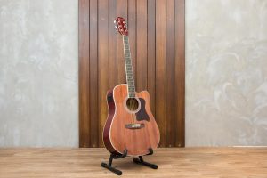 Feelin D1CEราคาถูกสุด | กีตาร์โปร่ง/โปร่งไฟฟ้า Acoustic Guitar