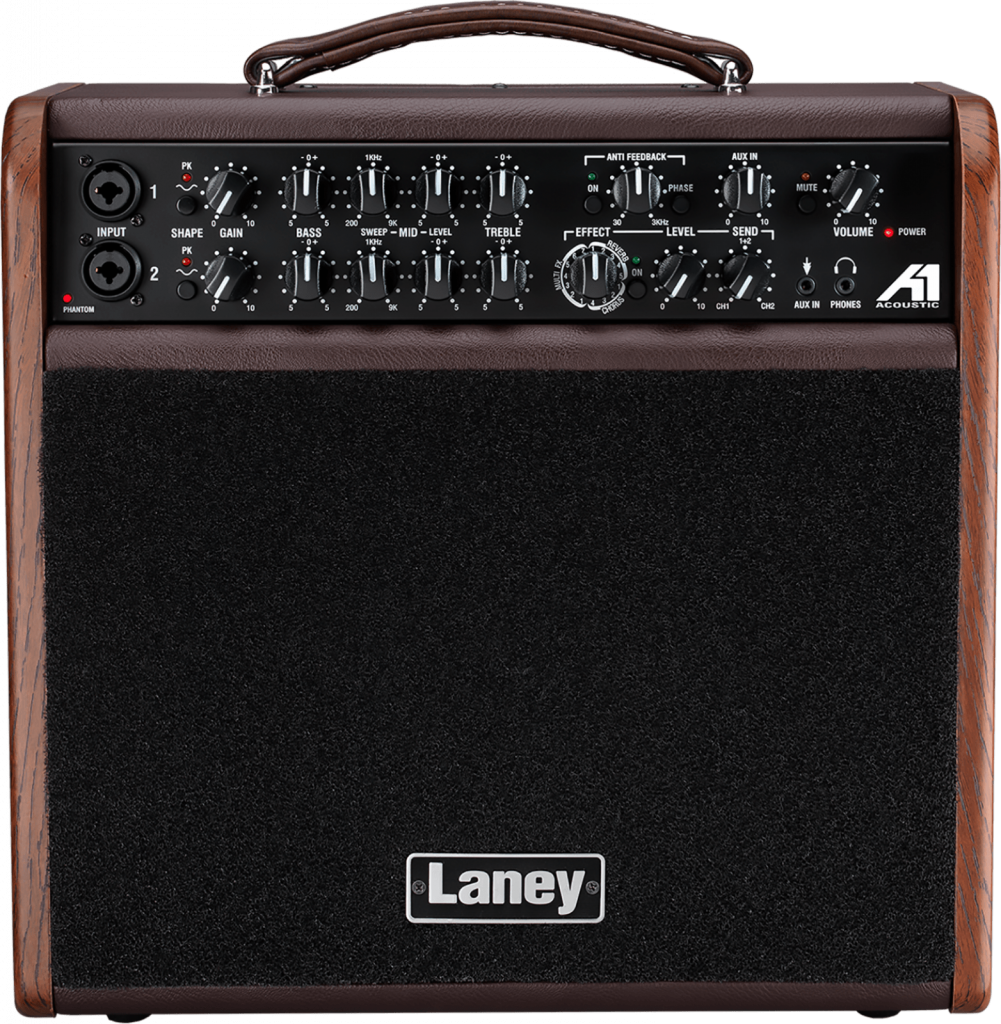 แอมป์กีต้าร์โปร่ง Laney A1 ซื้อเครื่องดนตรีราคาพิเศษ ร้าน 5 สาขา มี