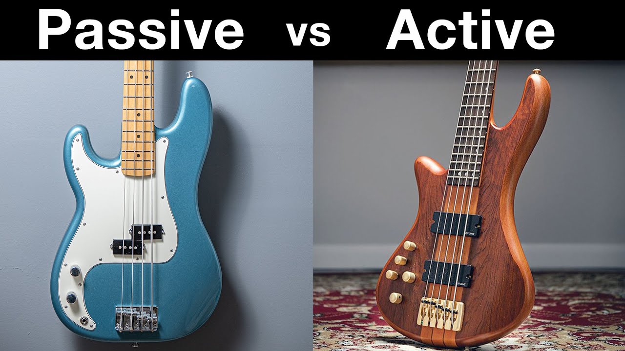Bass Active Passive