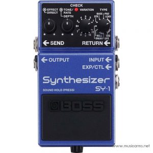 Boss SY-1 Synthesizer เอฟเฟคกีตาร์ราคาถูกสุด | เอฟเฟค Effects