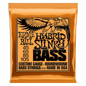 Ernie Ball Regular Slinky Nickel Wound Medium Scale Bass .045-.105ราคาถูกสุด