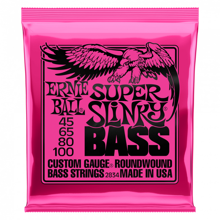 Ernie Ball Bass Super Slinky P02834 ขายราคาพิเศษ