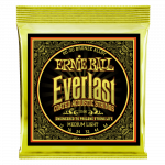 Ernie Ball Everlast Coated 80/20 Bronze Medium Light P02556 ลดราคาพิเศษ