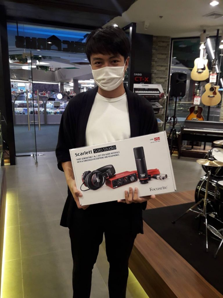 FOCUSRITE SCARLETT SOLO Studio 3RD GEN