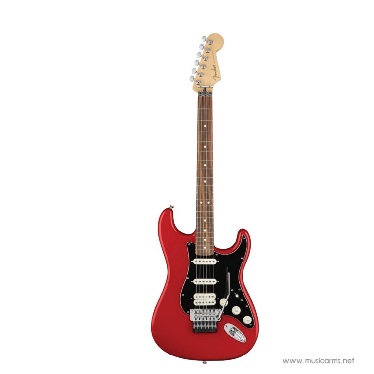 Fender Player Stratocaster Floyd Rose HSS กีตาร์ไฟฟ้า สี Pau Ferro, Sonic Red