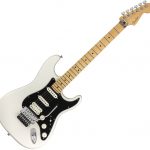 Fender Player Stratocaster Floyd Rose HSS Maple Polar White ขายราคาพิเศษ