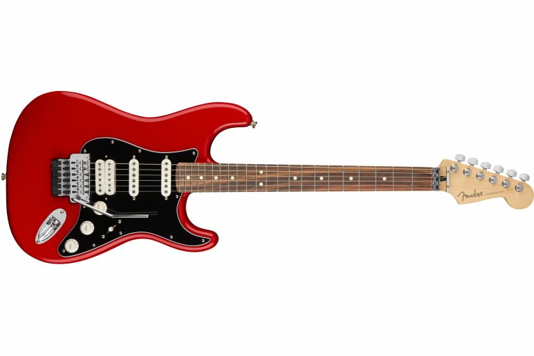 Fender Player Stratocaster Floyd Rose HSS Pau Ferro, Sonic Red ขายราคาพิเศษ