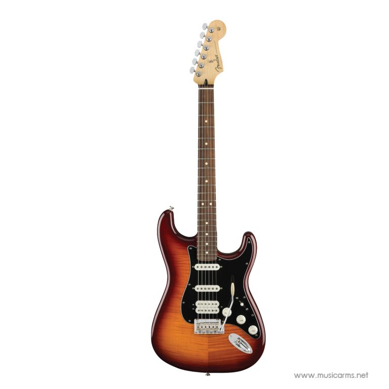 Fender Player Stratocaster HSS Plus Top กีตาร์ไฟฟ้า สี Tobacco Burst