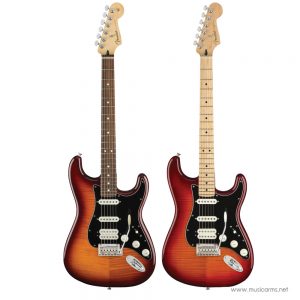 Fender Player Stratocaster HSS Plus Top กีตาร์ไฟฟ้าราคาถูกสุด | Player
