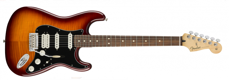 Fender Player Stratocaster HSS Plus Top กีตาร์ไฟฟ้า ขายราคาพิเศษ