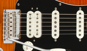 Fender Player Stratocaster HSS Plus Topคอย