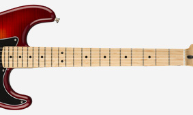 Fender Player Stratocaster HSS Plus Topหน้าเฟส