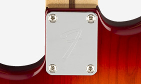 Fender Player Stratocaster HSS Plus Topเพสหลัง